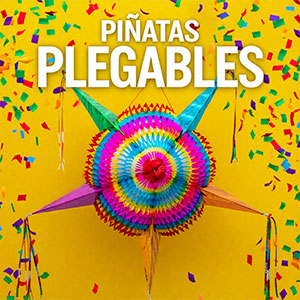Piñatas Plegables Elegantes