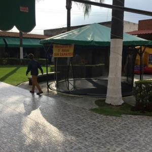 terraza jardin fiesta magica