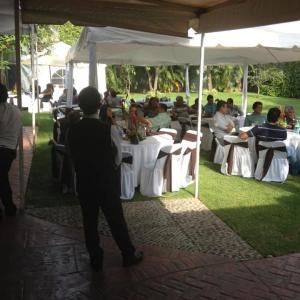 La Barranca Terraza Jardín