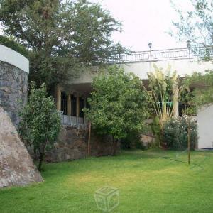 Quinta Las Ranas Terraza con jardin