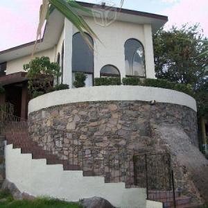 Quinta Las Ranas Terraza con casa de campo