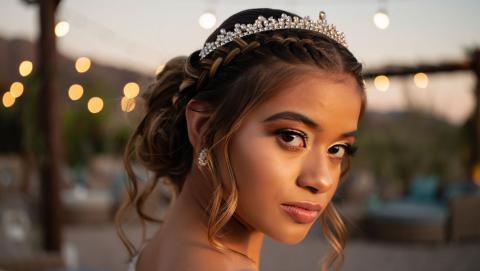 peinados para 15 años